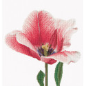 Розовый тюльпан Набор для вышивания Thea Gouverneur