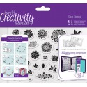 Цветы разные Creativity Essentials Штампы для скрапбукинга, кардмейкинга Docrafts