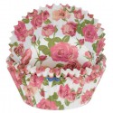 Розы на белом фоне Набор бумажных форм для кексов Dolce Arti