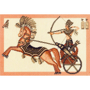  Египет 2 Канва с рисунком для вышивки Матренин посад 1282