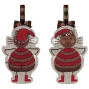  CHAT NOEL (Рождественский кот) Набор для вышивания елочной игрушки Le Bonheur des Dames 2737