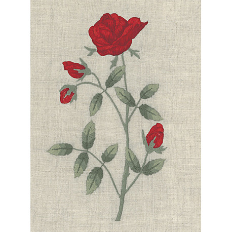  COQUELICOT (Розы) Набор для вышивания Le Bonheur des Dames 1516