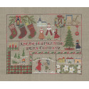 ABECEDAIRE NOEL (Рождественская азбука) Набор для вышивания Le Bonheur des Dames 2683