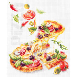  Пицца Набор для вышивания Чудесная игла 120-094