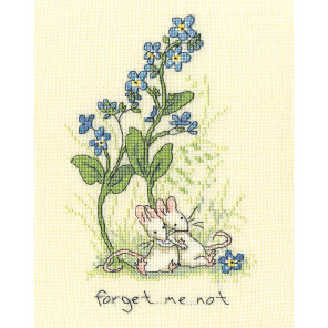  Forget me not Набор для вышивания Bothy Threads XAJ12