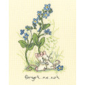 Forget me not Набор для вышивания Bothy Threads