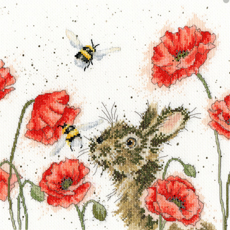  Let It Bee Набор для вышивания Bothy Threads XHD86