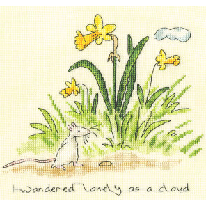 Lonely as a cloud Набор для вышивания Bothy Threads XAJ10