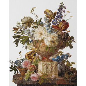  Натюрморт с цветами в вазе Набор для вышивания Thea Gouverneur 580