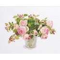  Розы и ягоды Набор для вышивания Lecien Corporation 552102