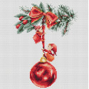  Рождественские гномы 2 Набор для вышивания Dutch Stitch Brothers DSB018A