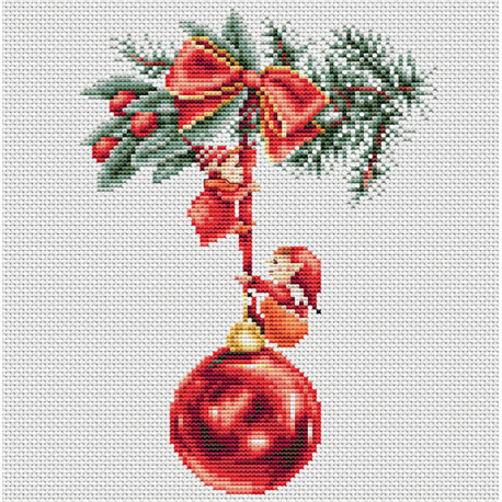  Рождественские гномы 2 Набор для вышивания Dutch Stitch Brothers DSB018L