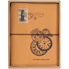 Старинные часы Записная книжка-блокнот для скрапбукинга Белоснежка