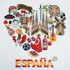  Испания Набор для вышивания Марья Искусница 11.001.24