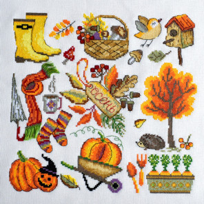  Осень Набор для вышивания Марья Искусница 11.002.24