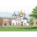  Софийский собор. Великий Новгород Набор для вышивания Овен 1219