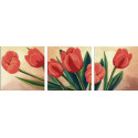  Весенний букет Триптих Набор для вышивания Астрея (Глурия) 10001