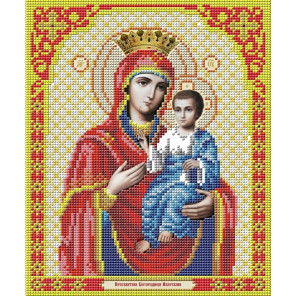  Богородица Иверская Канва с рисунком для вышивки Благовест И-4032