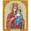 Богородица Иверская Канва с рисунком для вышивки Благовест
