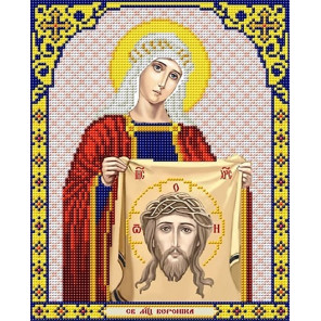  Святая Вероника Канва с рисунком для вышивки Благовест И-4125