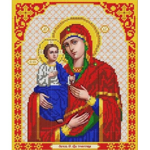  Святой Валерий Канва с рисунком для вышивки Благовест И-4133