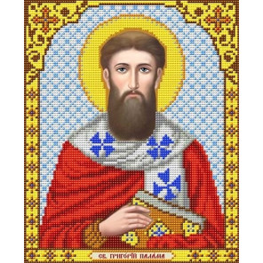  Святой Григорий Канва с рисунком для вышивки Благовест И-4144