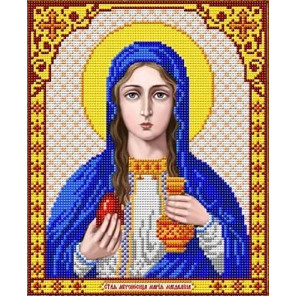  Святая Мария Магдалина Канва с рисунком для вышивки Благовест И-4145