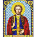 Святой Князь Игорь Канва с рисунком для вышивки Благовест