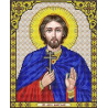  Святой Анатолий Канва с рисунком для вышивки Благовест И-4165