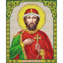  Святой Владислав Канва с рисунком для вышивки Благовест И-4166