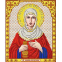 Святая Иоанна Канва с рисунком для вышивки Благовест