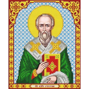  Святой Руслан Канва с рисунком для вышивки Благовест И-4174