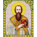 Святой Василий Канва с рисунком для вышивки Благовест