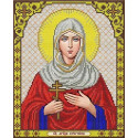 Святая Христина Канва с рисунком для вышивки Благовест