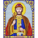  Святой Князь Ярослав Канва с рисунком для вышивки Благовест И-4185