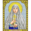 Святая Елизавета Канва с рисунком для вышивки Благовест