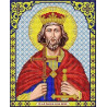  Святой Эдуард Канва с рисунком для вышивки Благовест И-4196