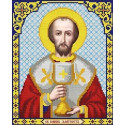  Святой Иоанн Златоуст Канва с рисунком для вышивки Благовест И-4197