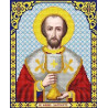 Святой Иоанн Златоуст Канва с рисунком для вышивки Благовест И-4197