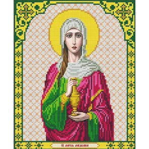  Святая Мария Магдалина Канва с рисунком для вышивки Благовест И-4198