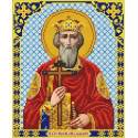  Святой Князь Владимир Канва с рисунком для вышивки Благовест И-4204