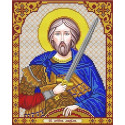 Святой Максим Канва с рисунком для вышивки Благовест