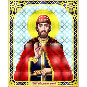 Святой князь Дмитрий Донской Канва с рисунком для вышивки Благовест