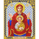 Богородица Знамение Канва с рисунком для вышивки Благовест