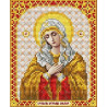 Богородица Умиление Канва с рисунком для вышивки Благовест