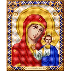 Богородица Казанская Канва с рисунком для вышивки Благовест