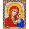 Богородица Казанская Канва с рисунком для вышивки Благовест