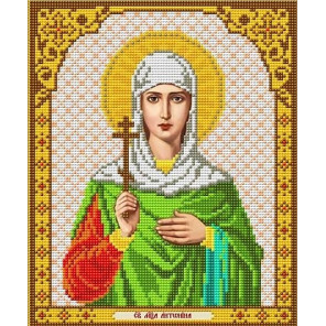 Святая Антонина Канва с рисунком для вышивки Благовест