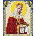 Святая Царица Елена Канва с рисунком для вышивки Благовест
