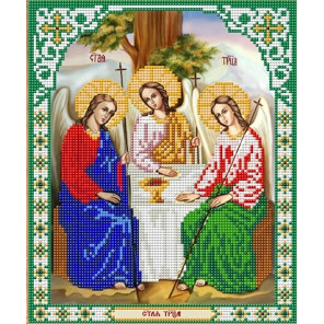 Святая Троица Канва с рисунком для вышивки Благовест